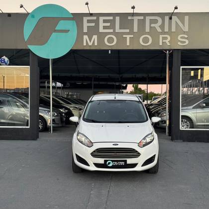 FORD FIESTA 1.6 SEL SEDAN 16V FLEX 4P MANUAL